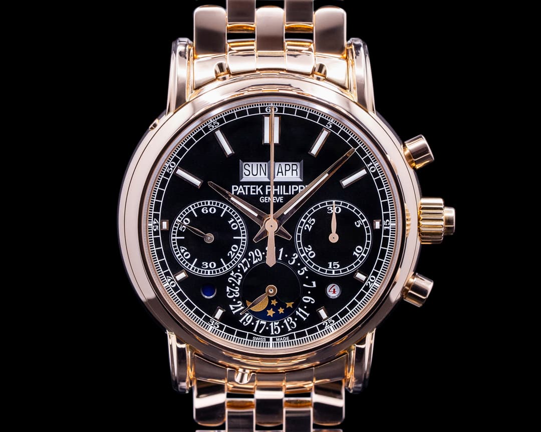 Patek Philippe 5204/1R Split Second Perpetual Calendar Chronograph 2019