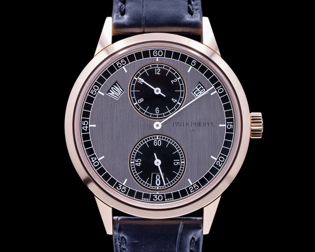 Patek Philippe Annual Calendar 5235R Regulator 18K Rose Gold 2022