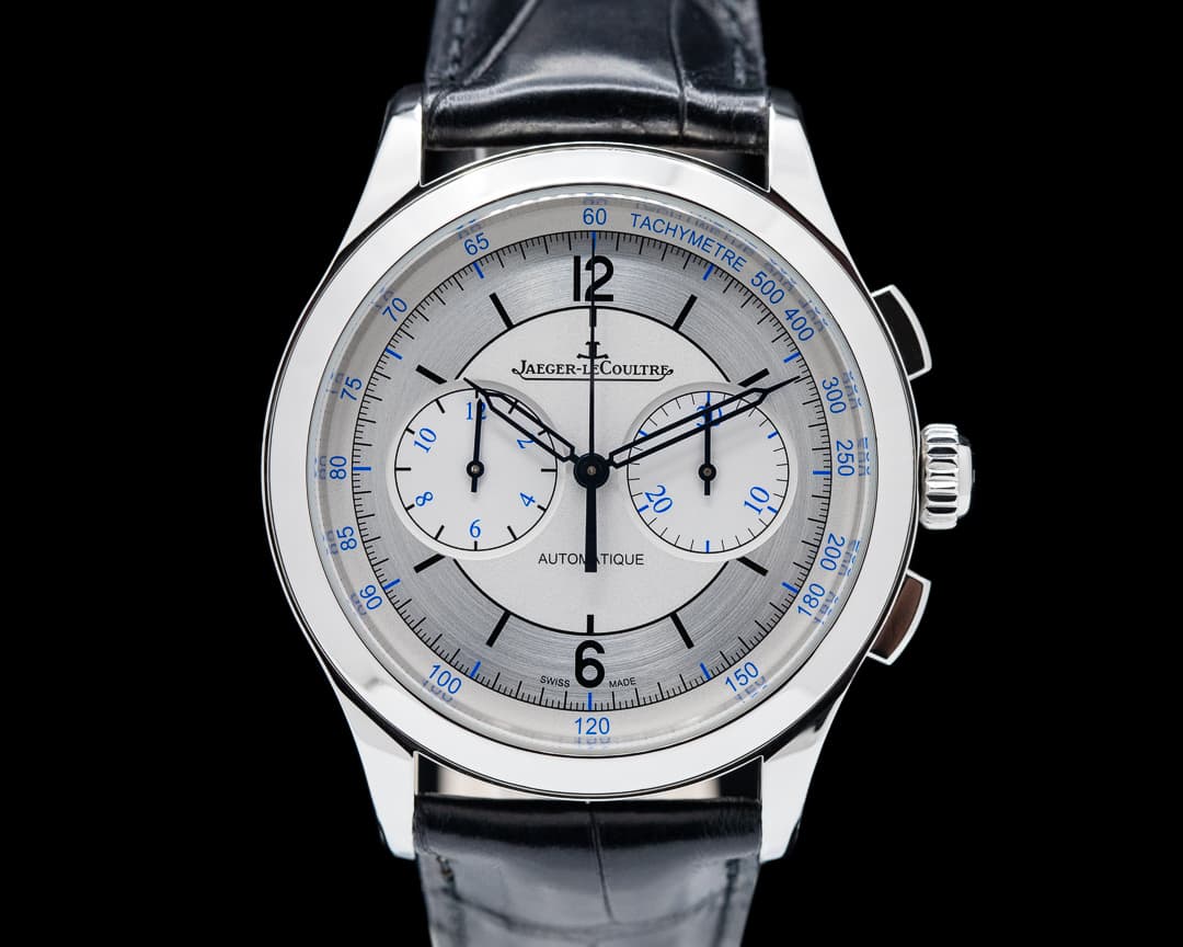 Jaeger LeCoultre Master Chronograph Sector Dial