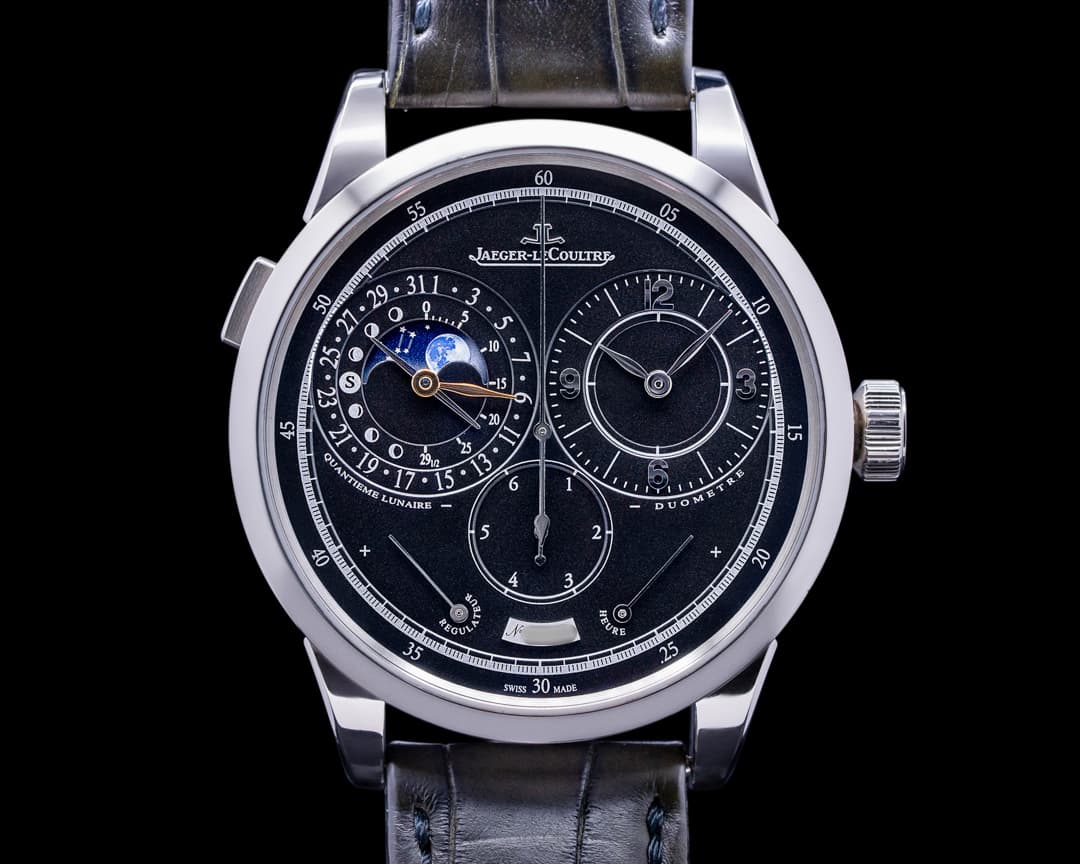 Jaeger-LeCoultre Duometre a Quantieme Lunaire 18K White Gold LIMITED 42MM