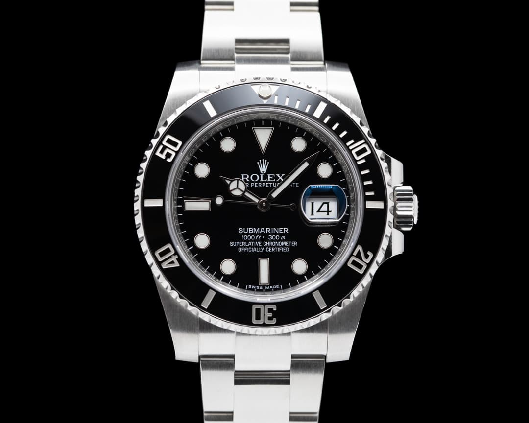 Rolex Submariner Date 116610LN Ceramic SS