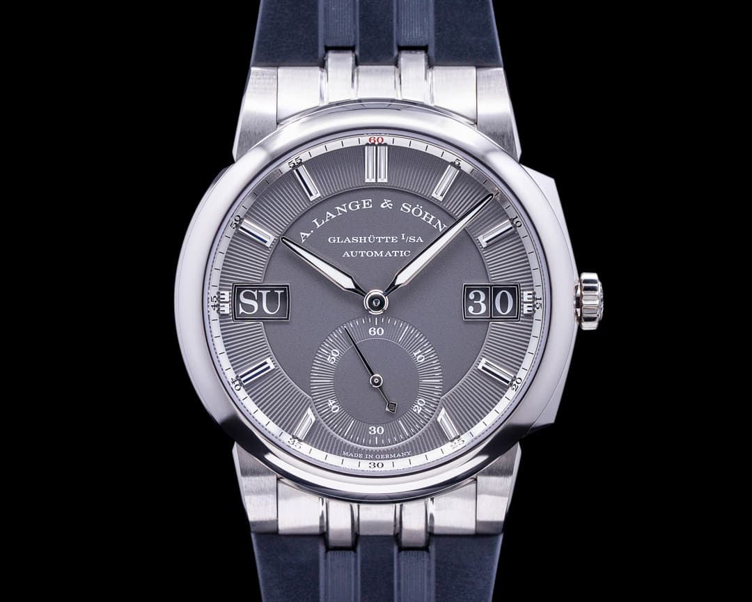 A. Lange & Söhne Odysseus 363.068 18K White Gold Grey Dial / Rubber