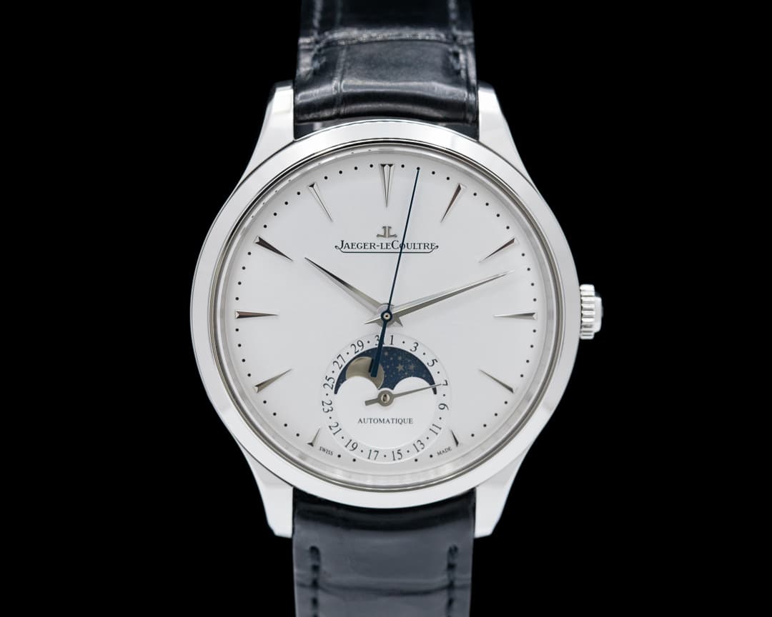 Jaeger LeCoultre Master Ultra Thin Moon SS 2022