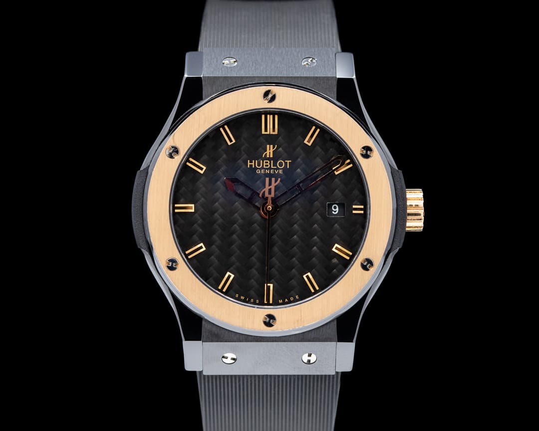 Hublot Classic Fusion Black Magic Ceramic & Rose Gold 42mm