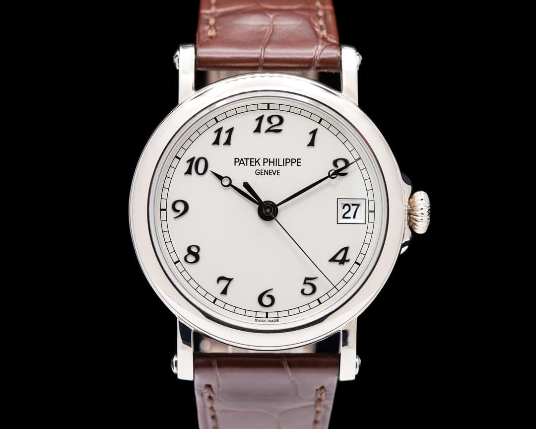 Patek Philippe Calatrava 5153G Automatic 18K White Gold LONDON Limited Edition    