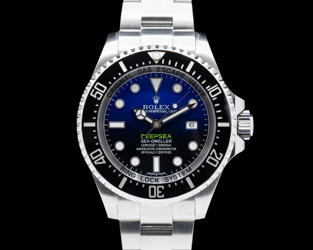 Rolex Sea Dweller Deep Sea 116660 D-Blue James Cameron