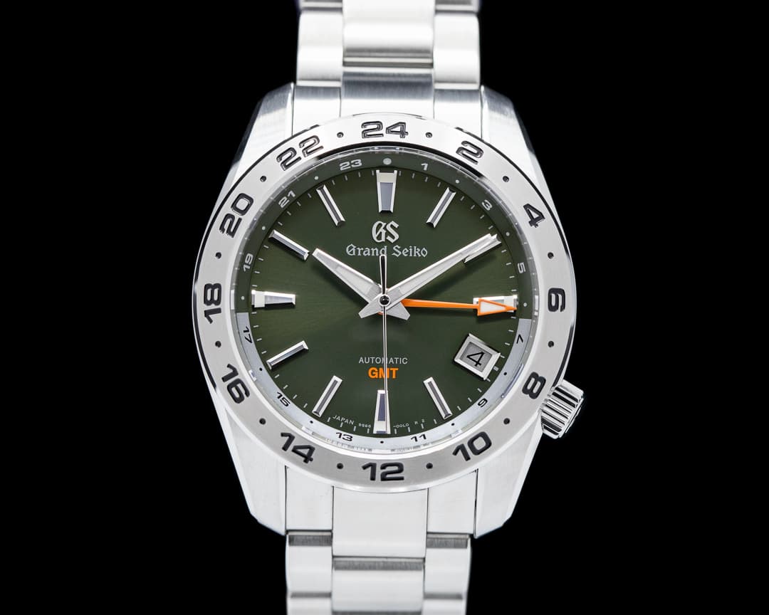 Grand Seiko Grand Seiko Automatic GMT GREEN Dial 2022
