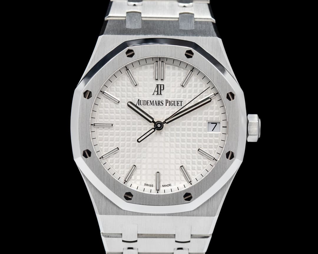 Audemars Piguet Royal Oak White Dial 15500ST