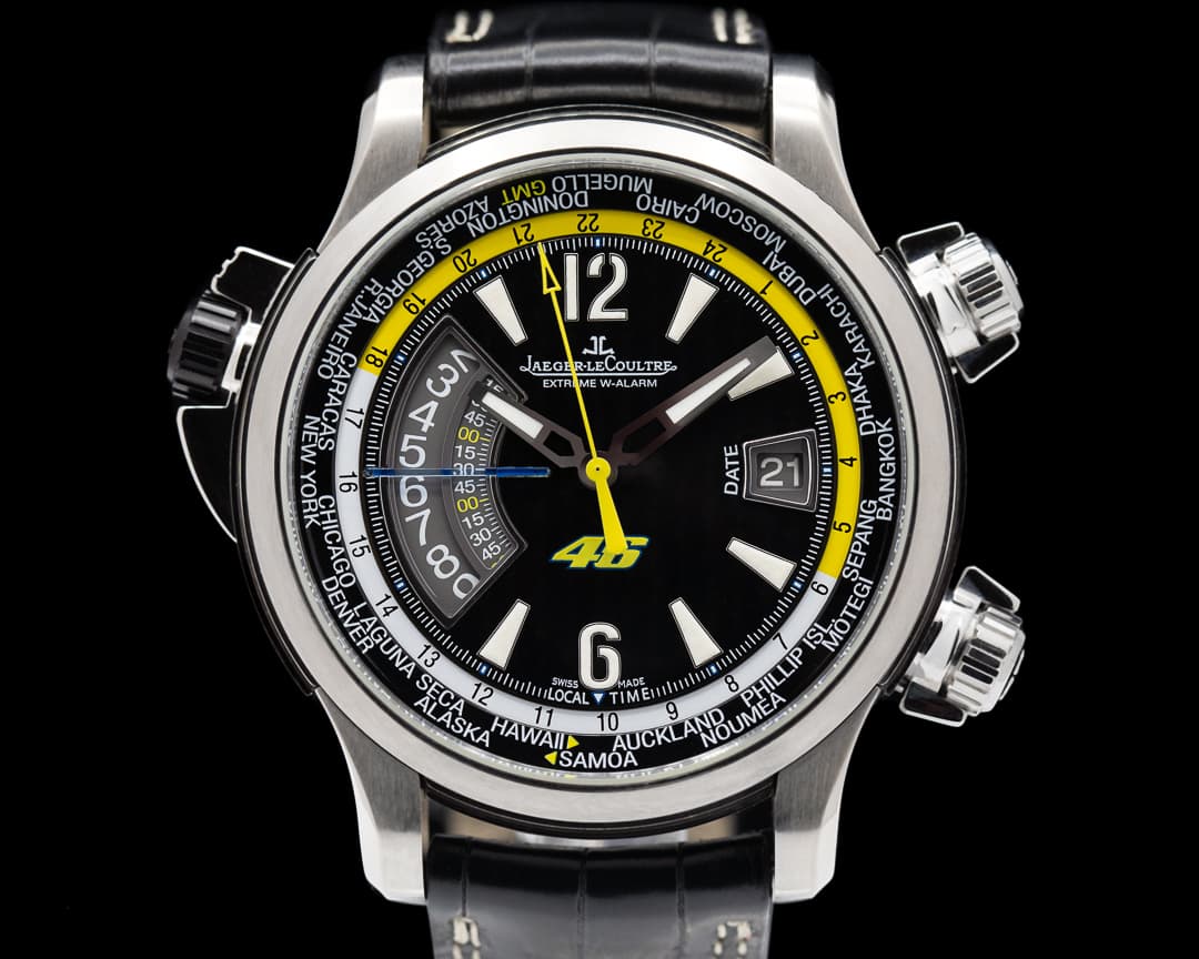 Jaeger-LeCoultre Rossi Master Compressor Extreme W-Alarm Limited Edition