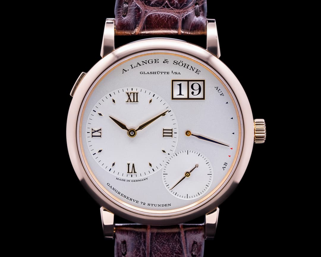 A. Lange & Söhne Grande Lange 1 117.032 18K Rose Gold 