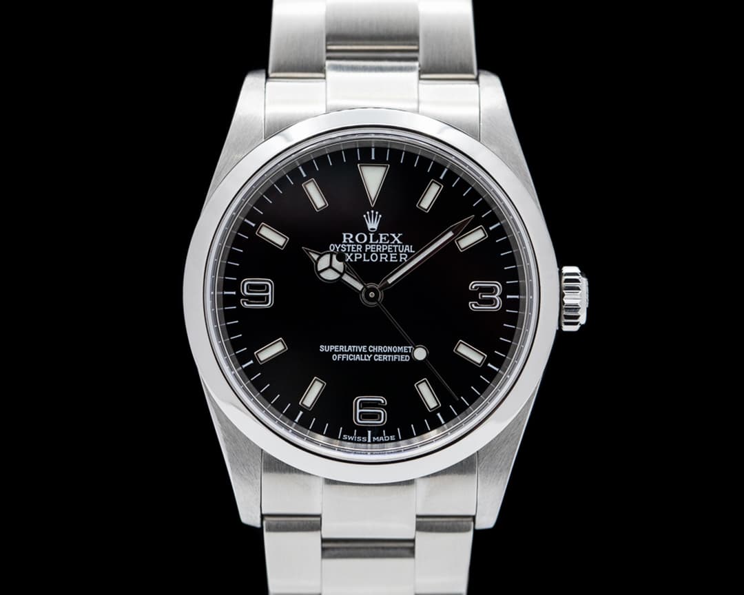 Rolex Explorer I 36MM SS / SS