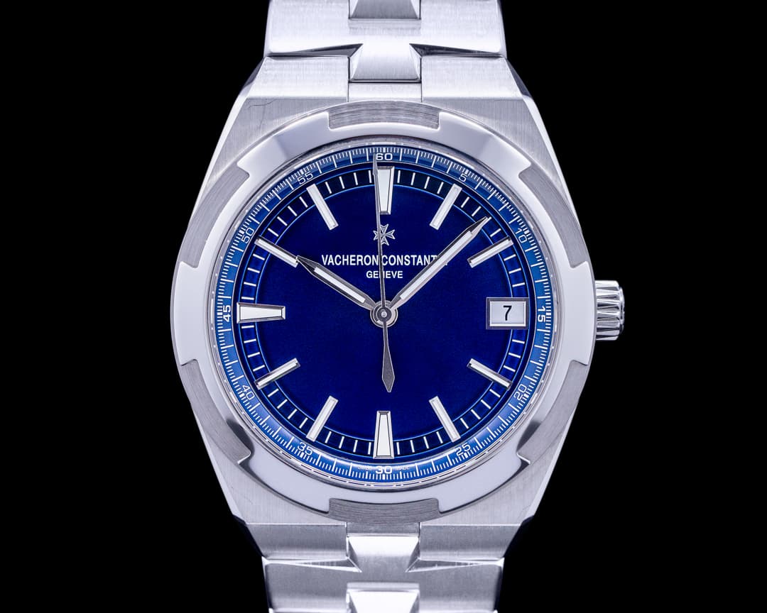 Vacheron Constantin Overseas 4500v Automatic 41mm Blue Dial SS FULL SET