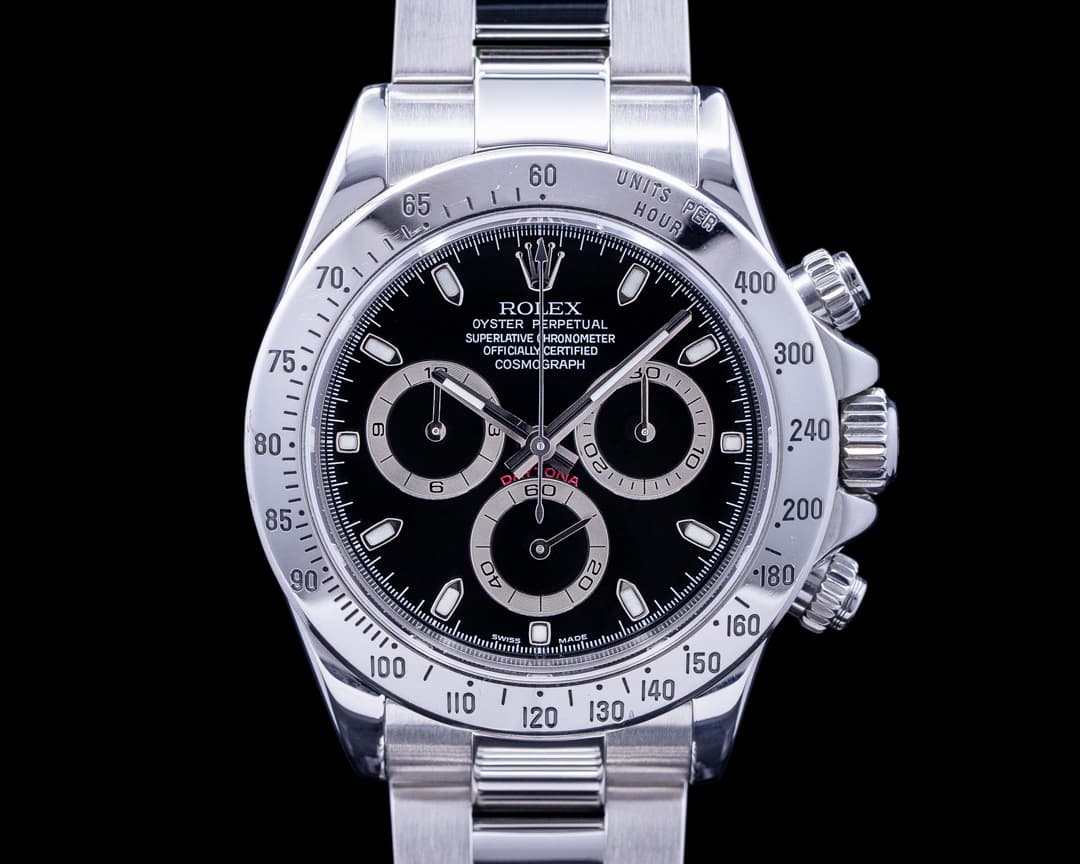 Rolex Daytona 116520 Black Dial SS