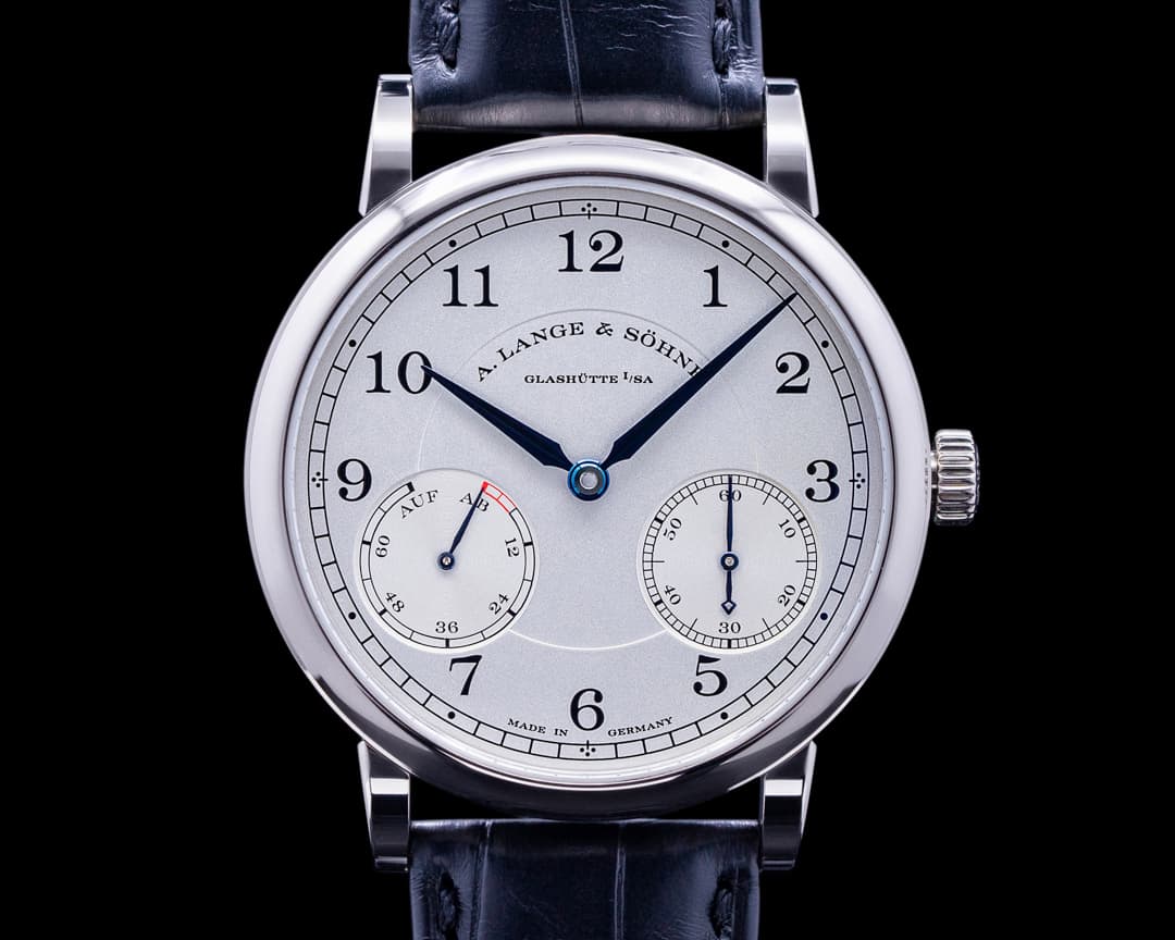 A. Lange and Sohne 1815 Up & Down 234.026 18K White Gold 2022