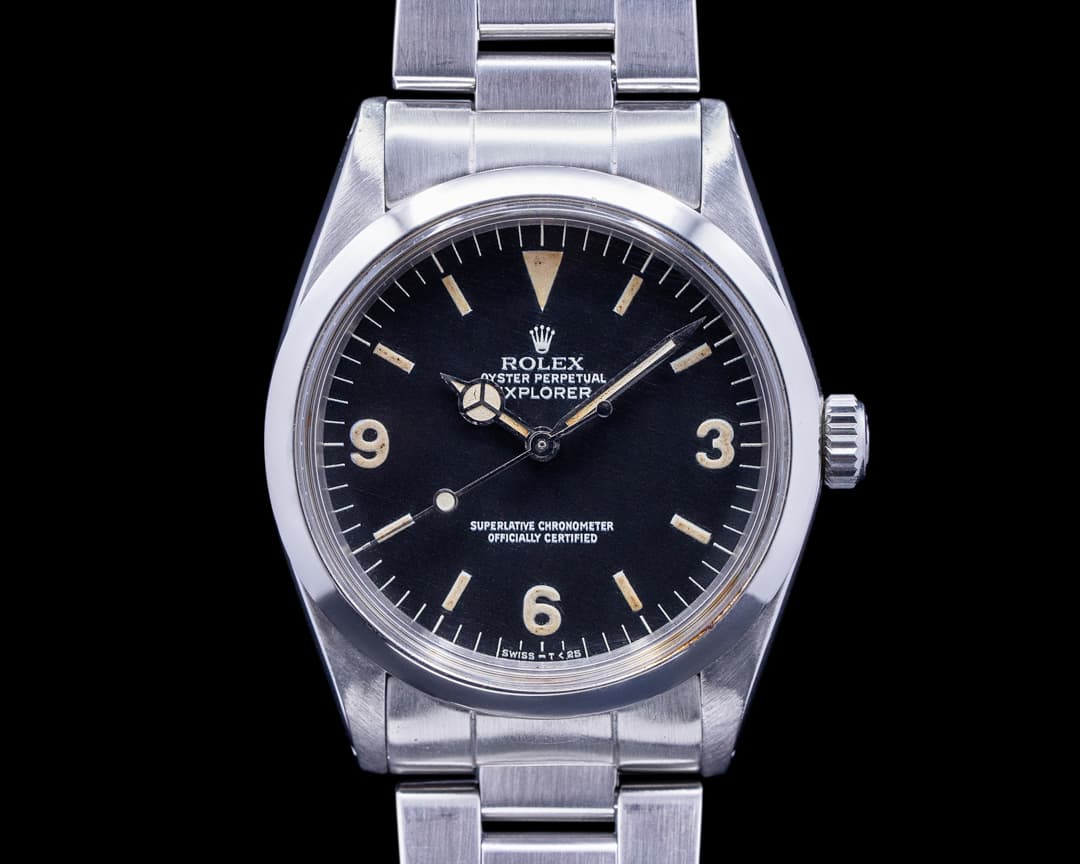 Rolex Vintage Explorer I Matte Circa 1987 GORGEOUS Mark III