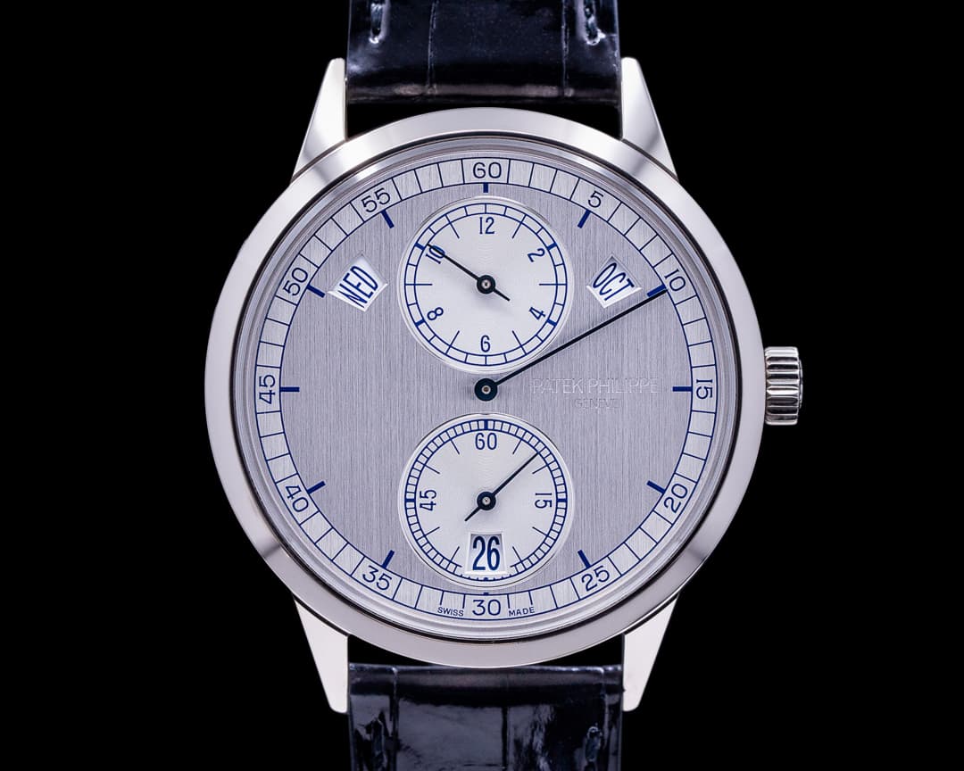 Patek Philippe Annual Calendar 5235G Regulator 18K White Gold
