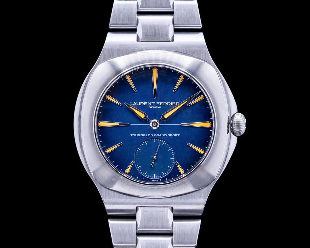 Laurent Ferrier Tourbillon Grand Sport SS LCF041 LIMITED EDITION 12 PIECES 