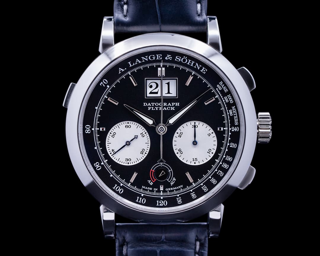 A. Lange and Sohne Datograph 405.035 Up / Down Platinum 41MM 2020