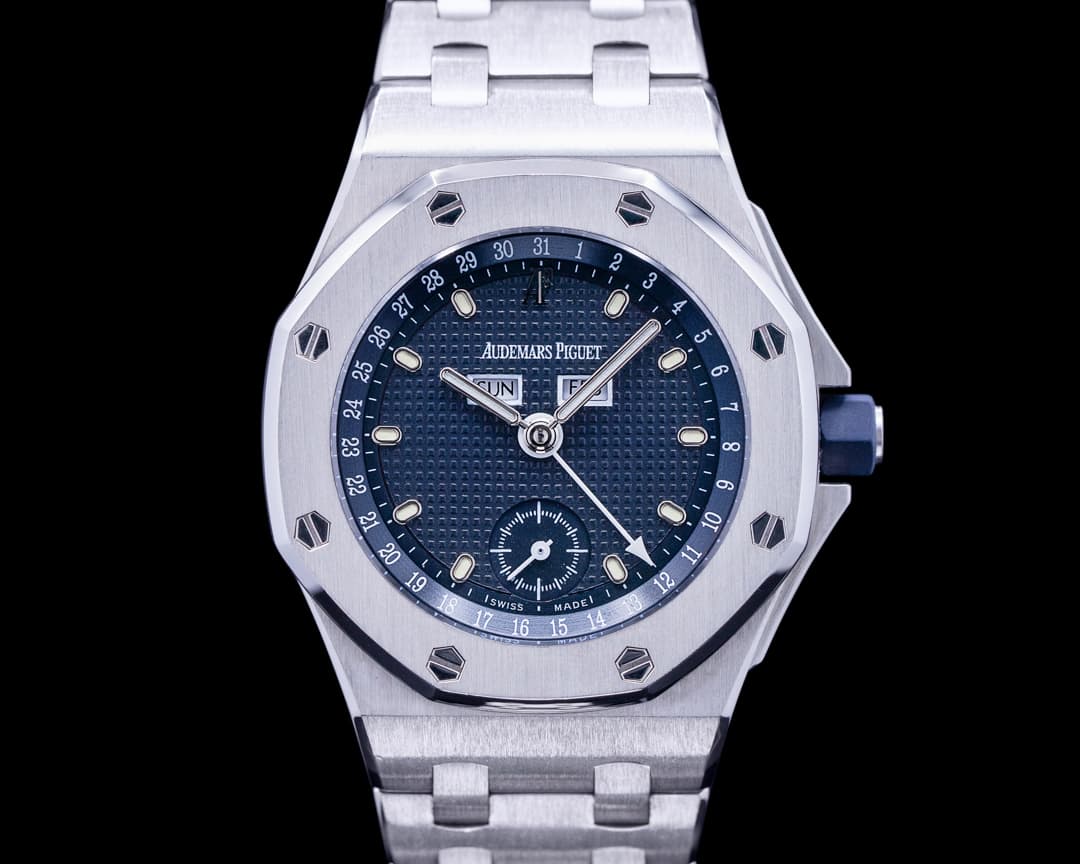 Audemars Piguet Royal Oak 25807ST Offshore Triple Date SS 39MM
