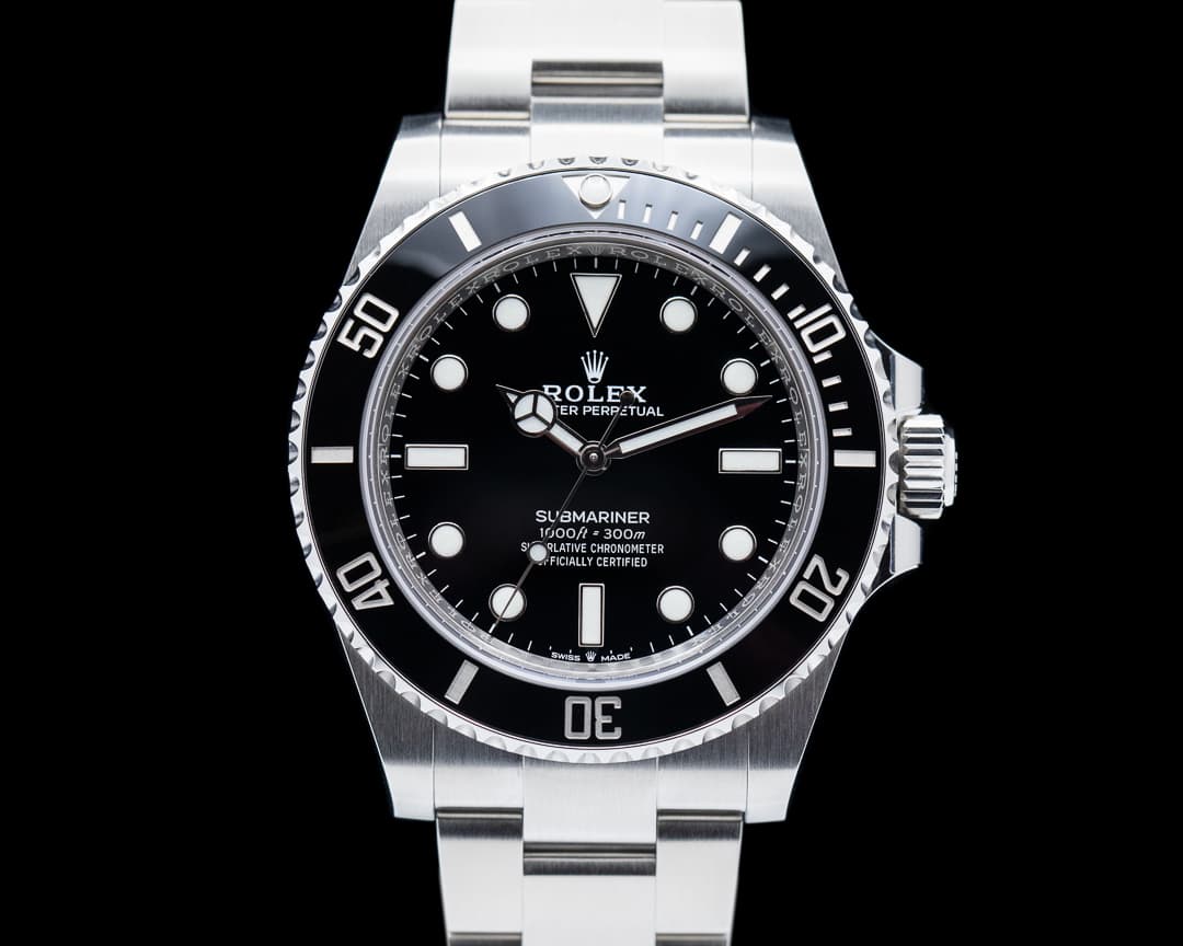 Rolex Submariner 124060 No Date Ceramic Bezel 41MM 2022
