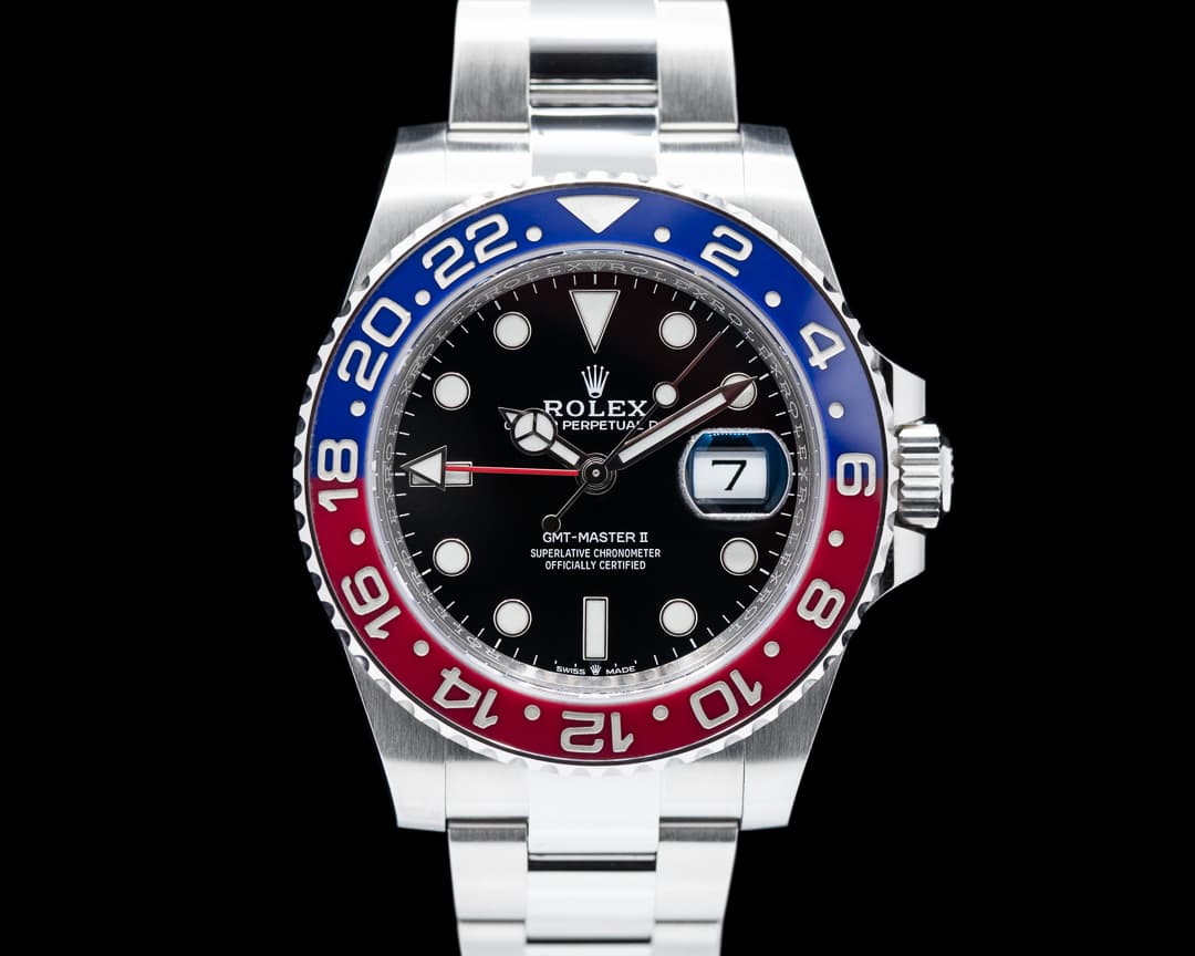 Rolex GMT Master II Ceramic 126710 "Pepsi" SS / Oyster 2021