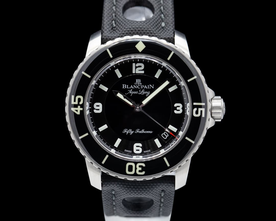 Blancpain Fifty Fathoms "Tribute to Aqualung" SS Limited 
