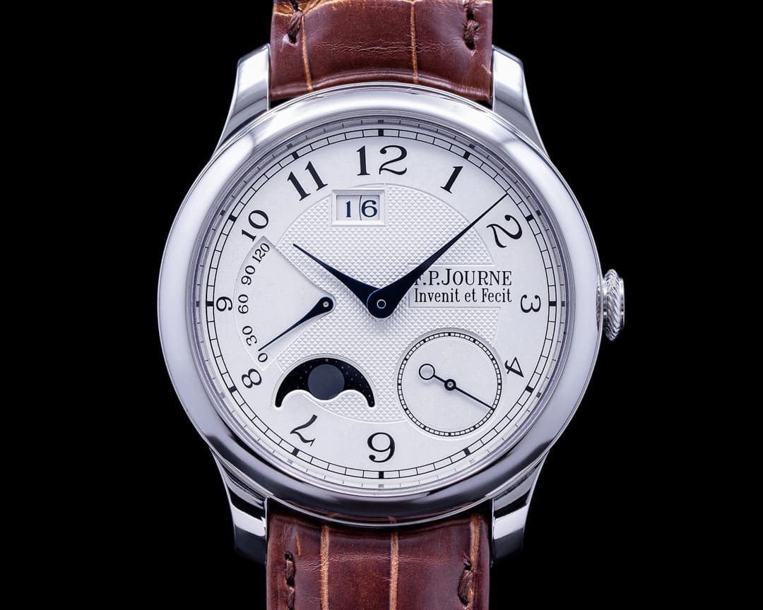 F. P. Journe Octa Lune Automatic Platinum / Silver Dial 2021