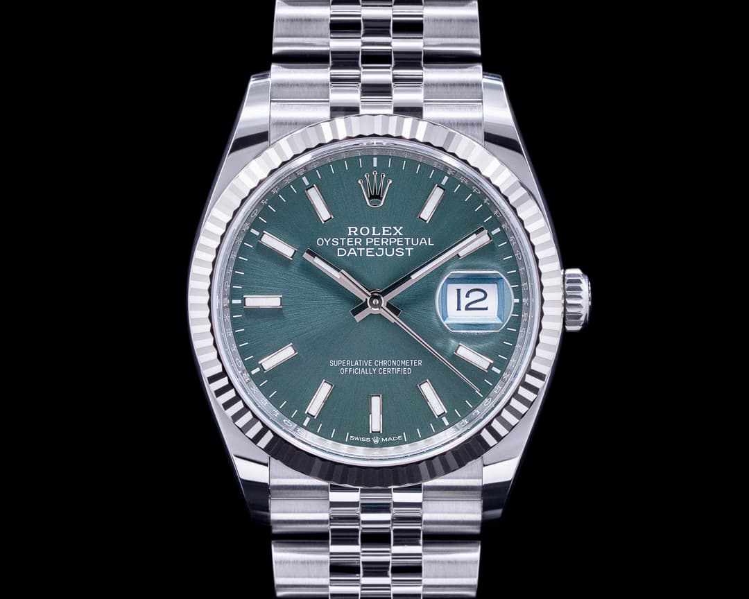 Rolex Datejust "Mint" Stick Dial / Jubilee Bracelet 2022