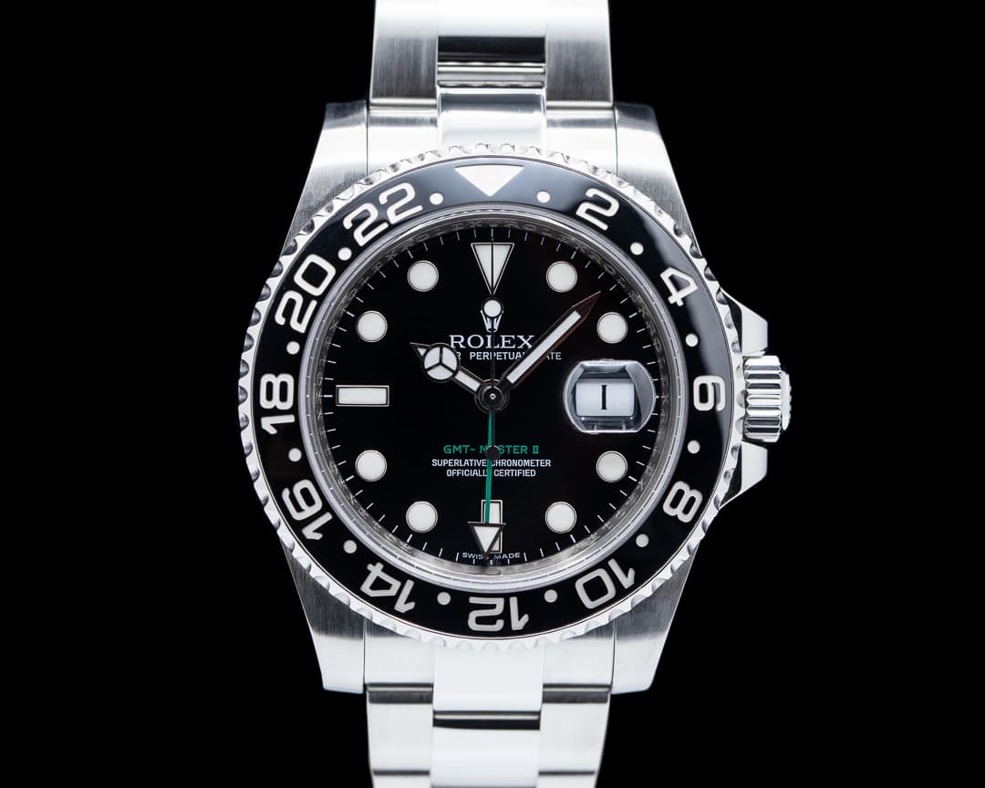 Rolex GMT Master II 116710LN Ceramic SS 