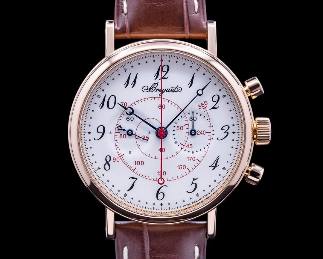 Breguet Classique Chronograph 5247 18k Rose Gold