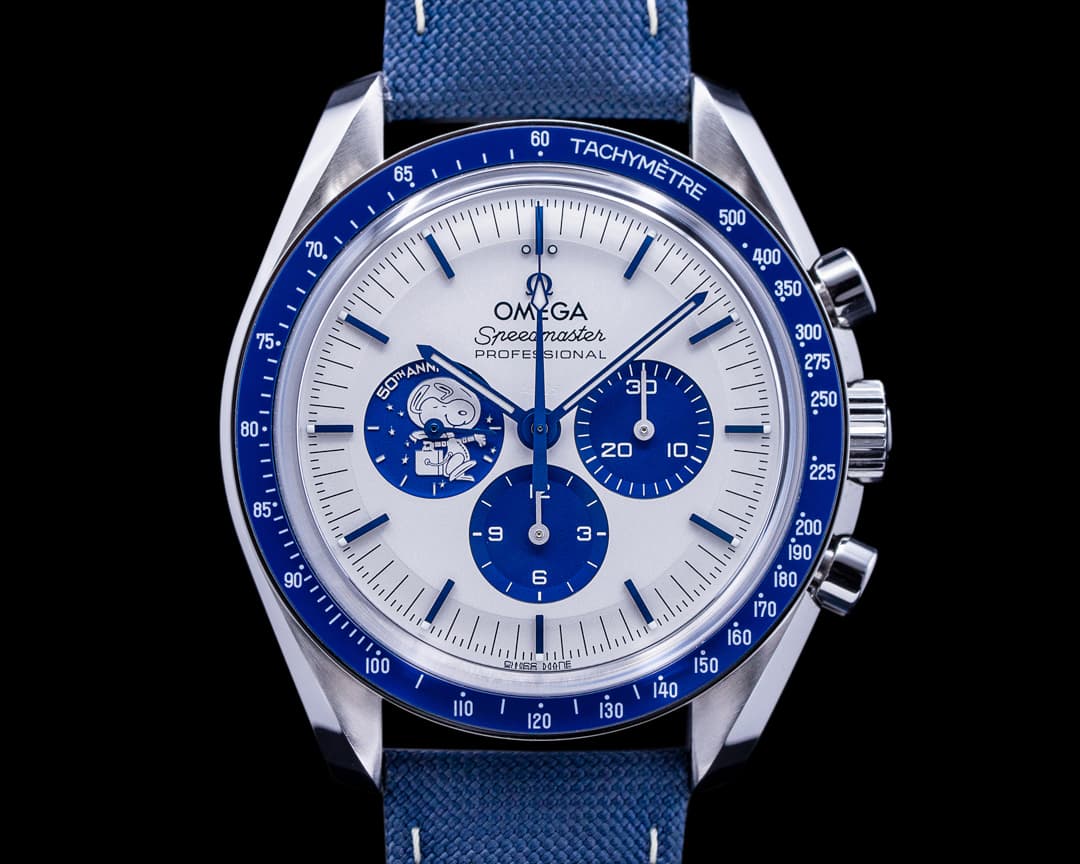 Omega Speedmaster Silver Snoopy Award 50th Anniversary UNWORN