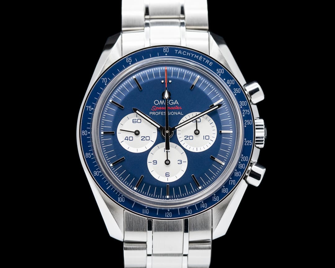 Omega Speedmaster Professional "Tokyo 2020" Limited Edition BLUE 