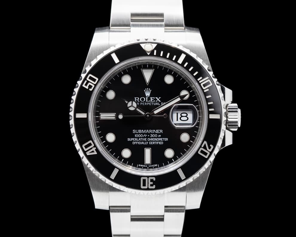 Rolex Submariner Date 116610LN Ceramic SS