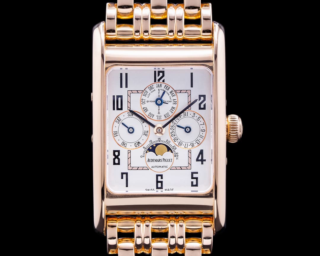 Audemars Piguet Edward Piguet Pepetual Calendar 18K Rose Gold 
