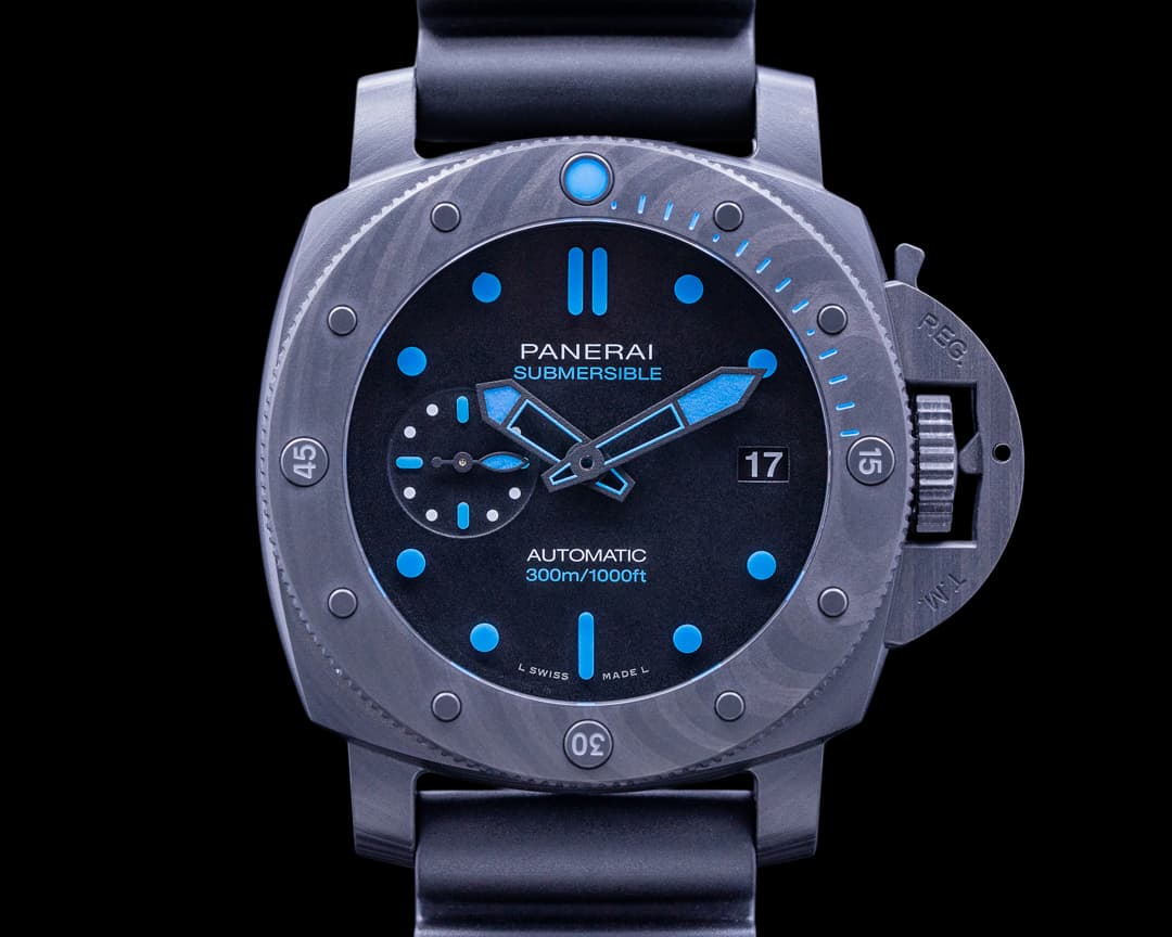 Panerai Submersible Carbotech 3 Days Automatic 2020