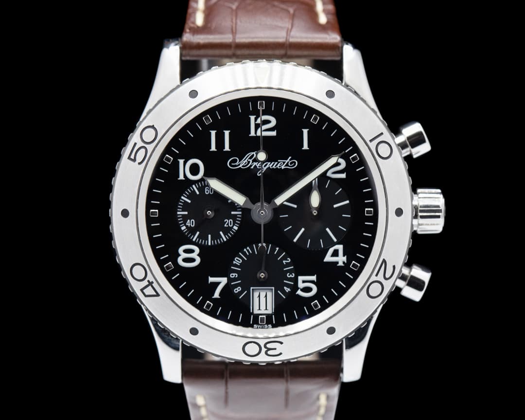 Breguet Type XX Transatlantique SS / strap