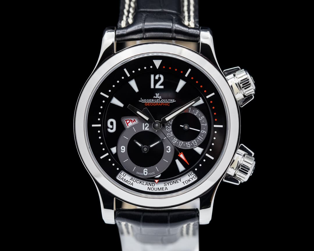 Jaeger LeCoultre Master Compressor Geographic SS