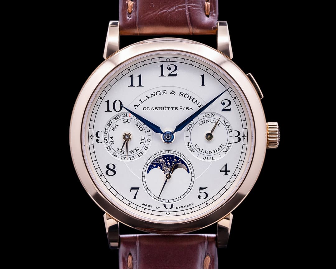 A. Lange and Sohne 1815 238.032 Annual Calendar 18k Rose Gold