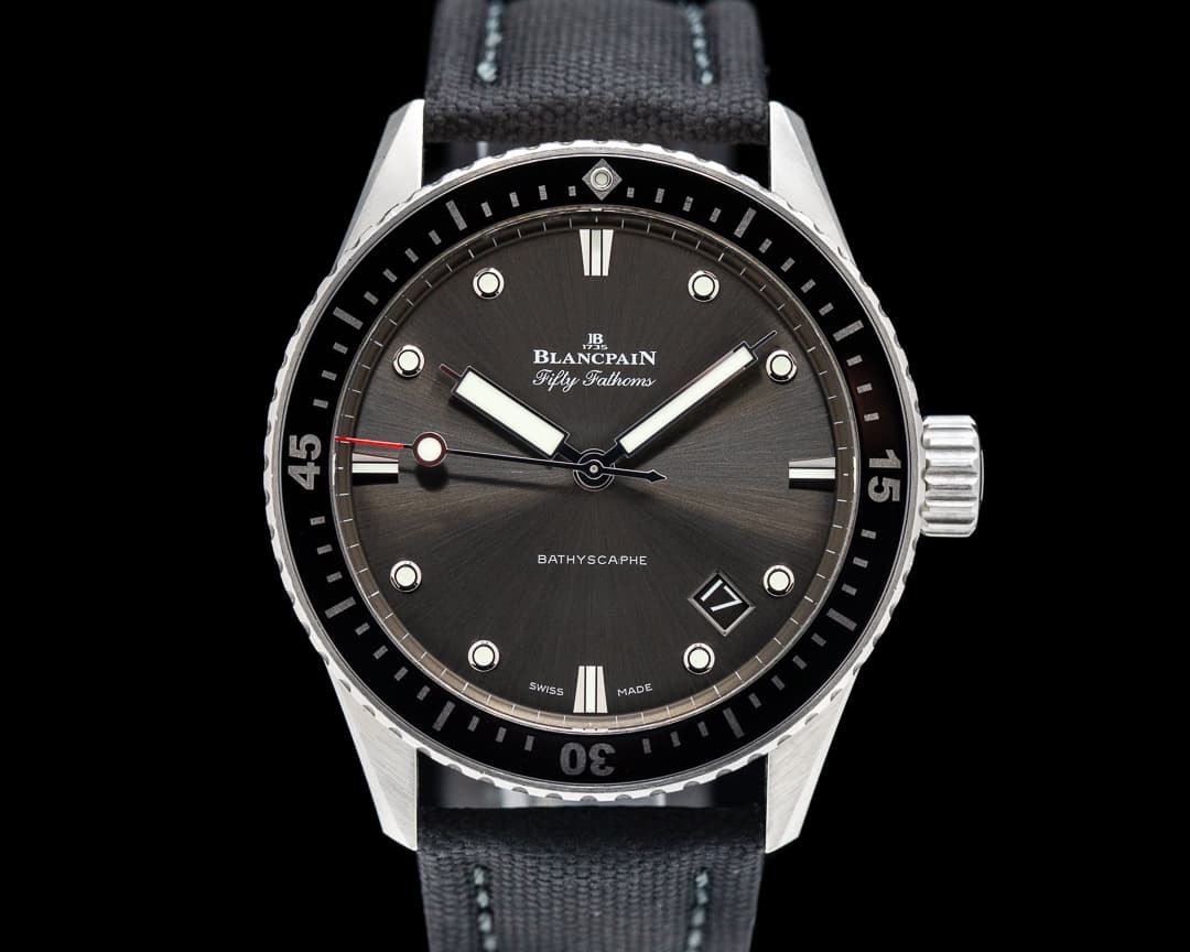 Blancpain Fifty Fathoms Bathyscaphe SS 2021