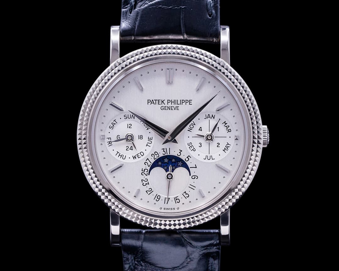 Patek Philippe Perpetual Calendar 5039G 18K White Gold SERVICED