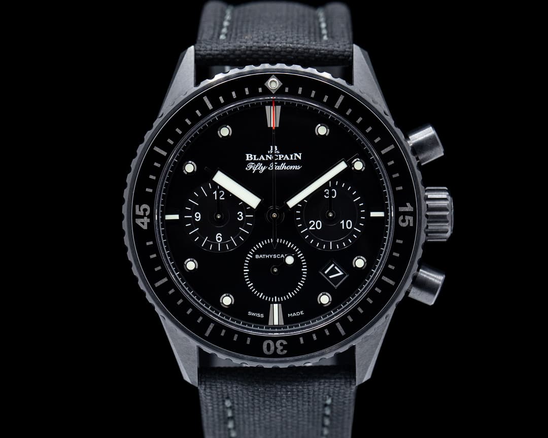 Blancpain Fifty Fathoms Bathyscaphe Flyback Chronograph Ceramic 2022