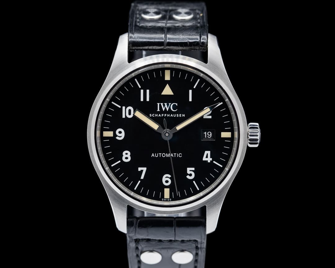 IWC Pilot's Watch "Tribute to Mark" XI SS