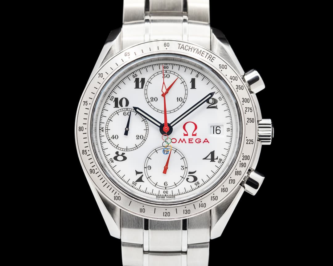 Omega Speedmaster Date "Olympic Games Collection"
