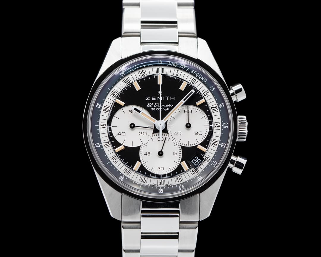 Zenith Chronomaster El Primero Panda Dial SS / Bracelet