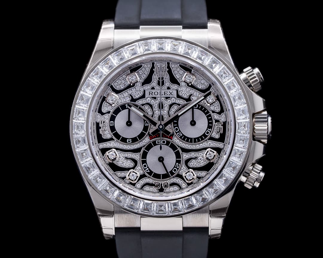 Rolex Daytona 116589TBR "Eye of the Tiger" / White Gold UNWORN 