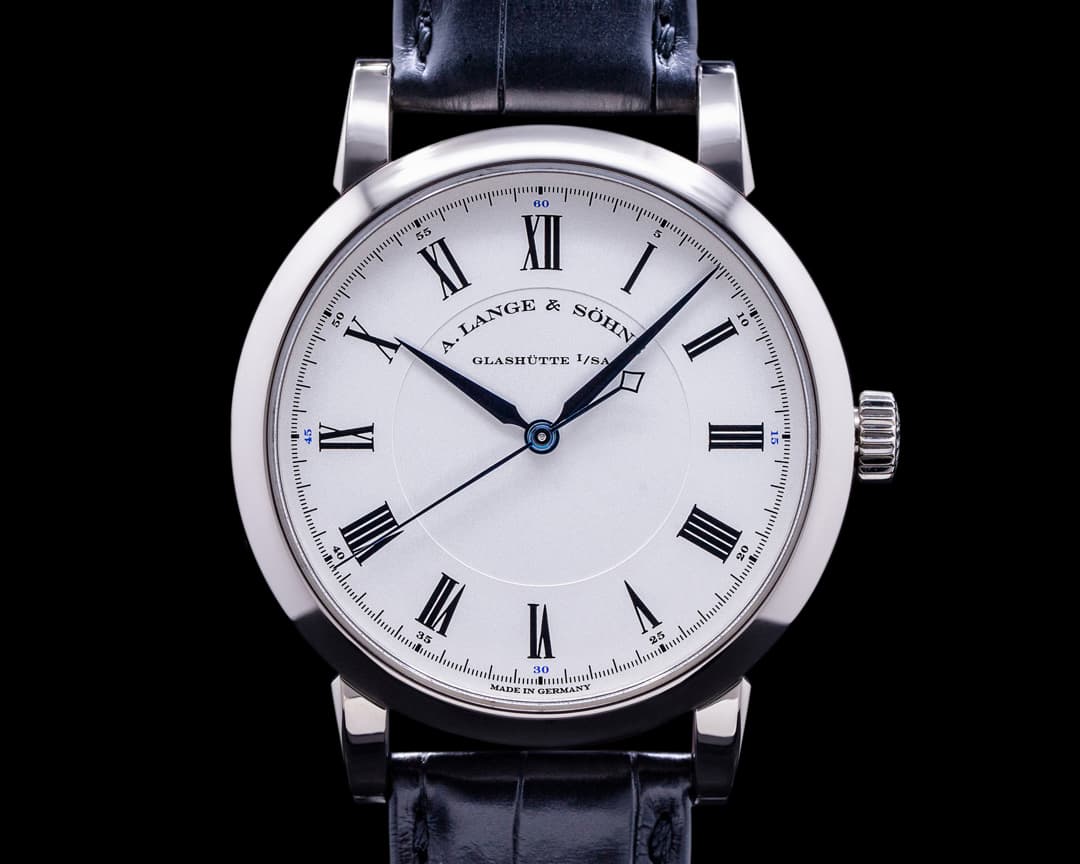A. Lange and Sohne Richard Lange 232.026 18K White Gold Boutique Special Edition