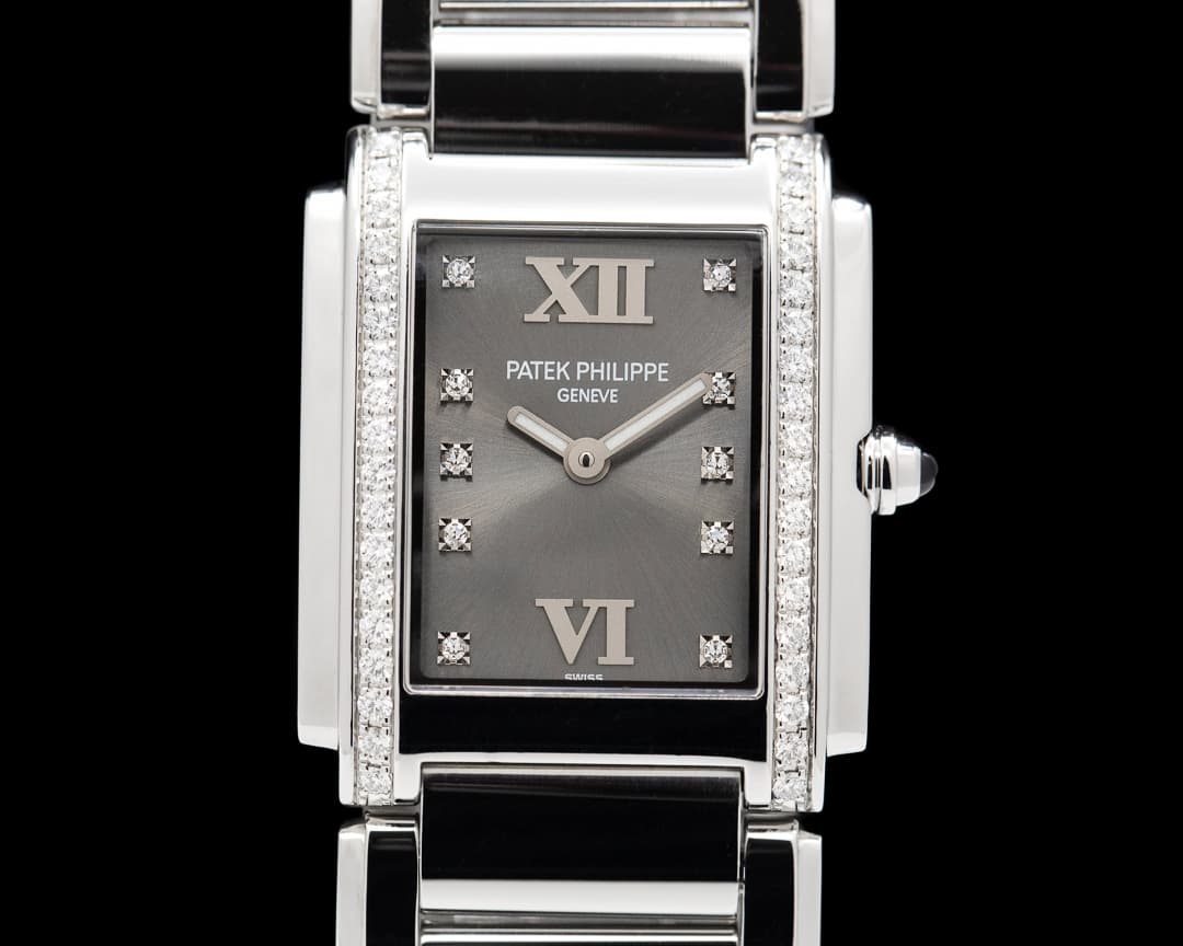 Patek Philippe Twenty 4 Grey Dial SS / SS