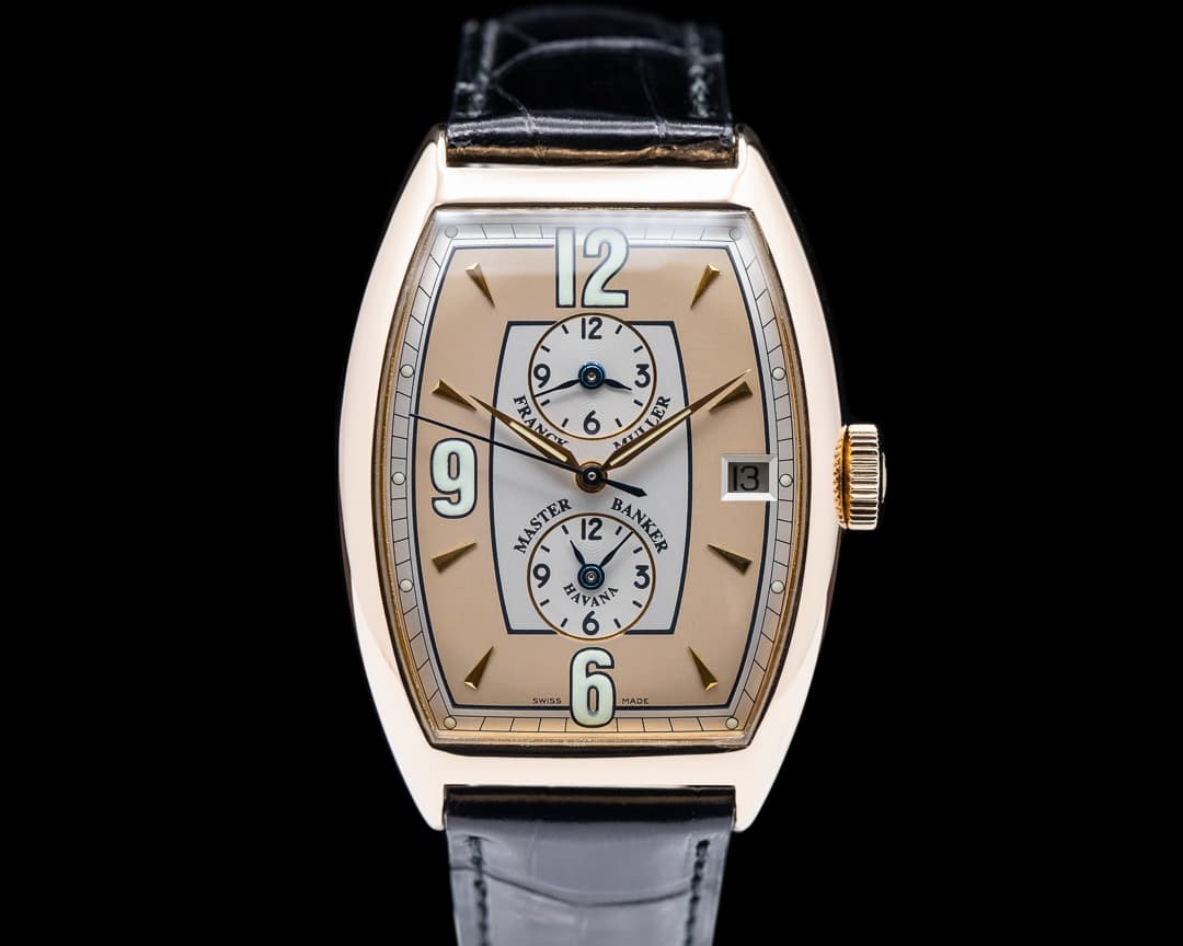 Franck Muller Master Banker HAVANA RG