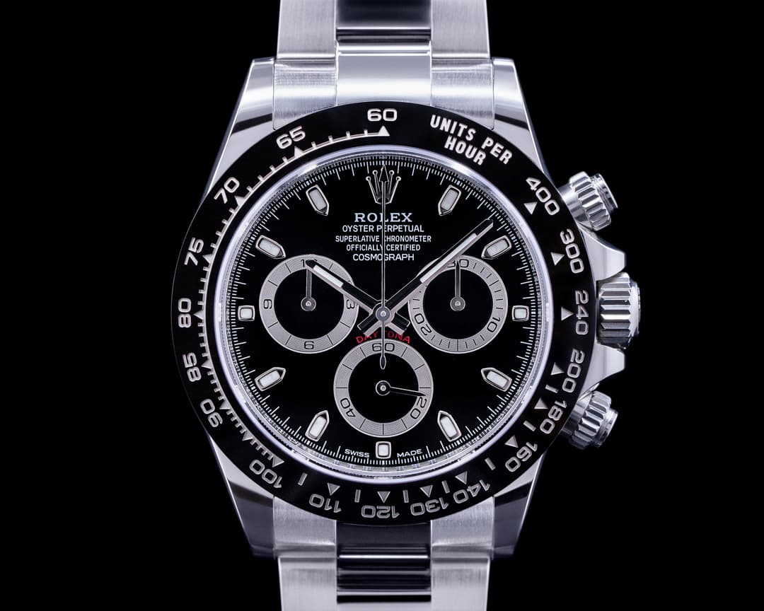 Rolex Daytona 116500 Ceramic Bezel SS / Black Dial 2022