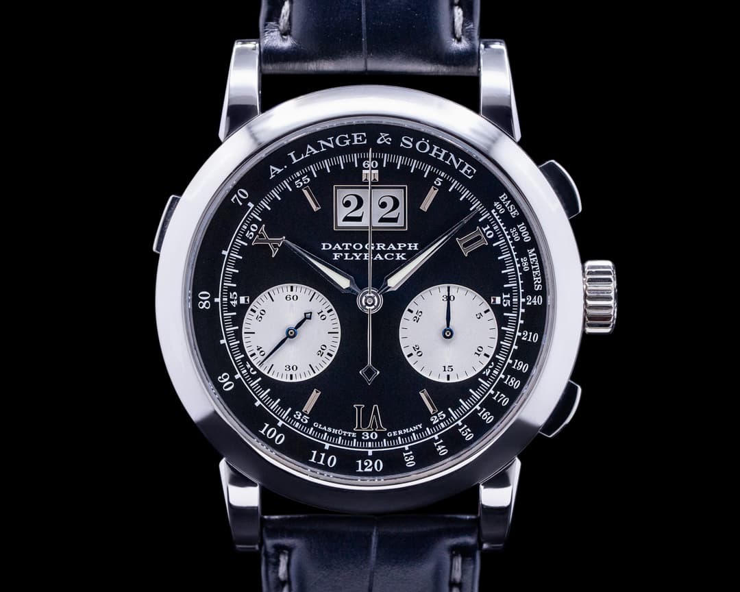 A. Lange and Sohne Datograph Flyback 403.035 Platinum 39MM